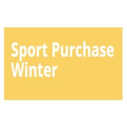 Sports Winter Purchase Expo- 2025